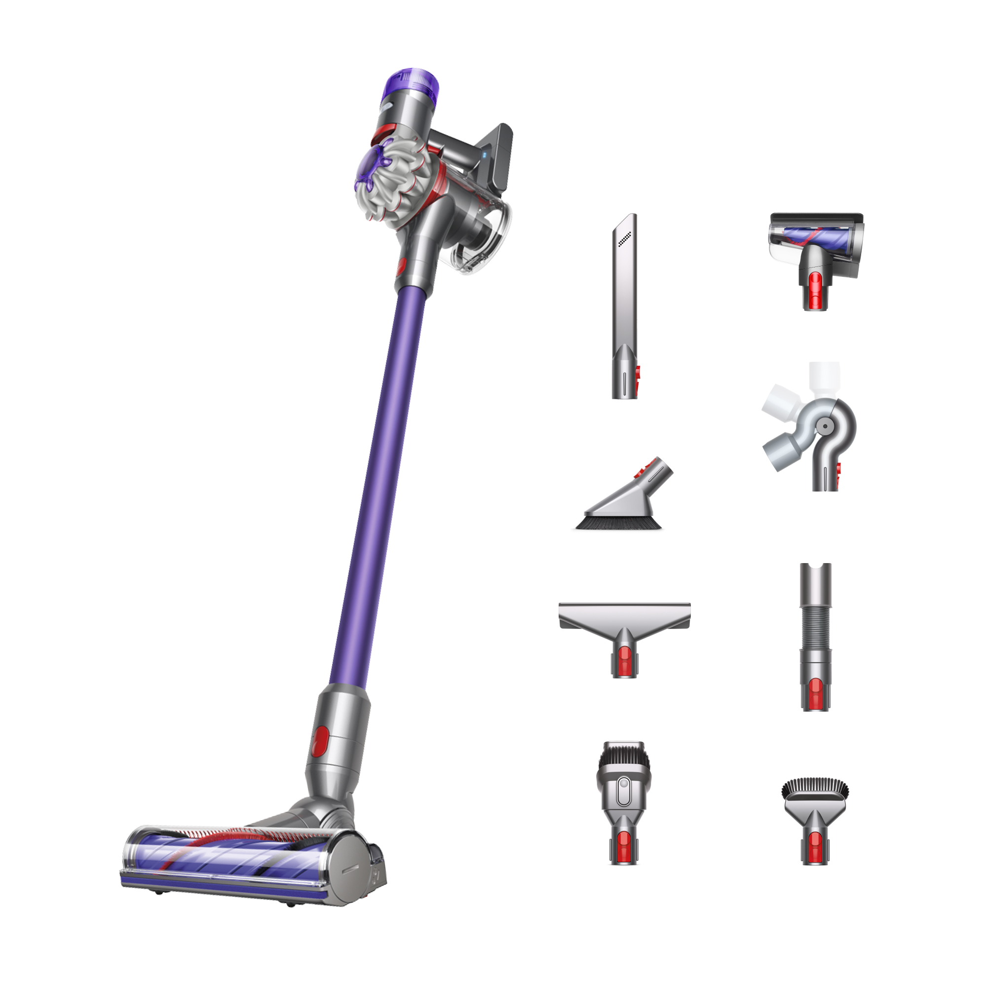 【新品未使用】 Dyson V8 Origin SV25 RD2 Dyson V8 Origin 無線手提吸塵機(SV25 RD2) <平行進口>